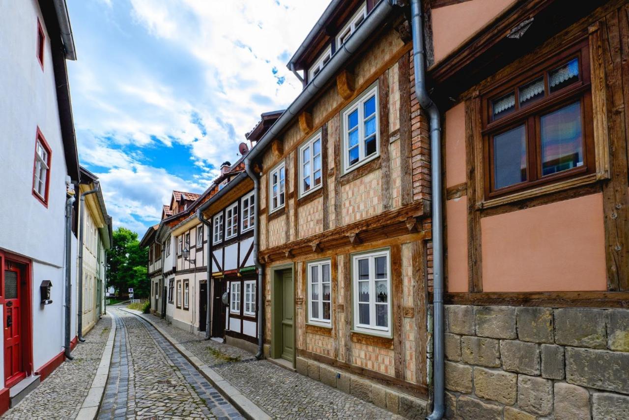 Kramerstube Quedlinburg Exterior photo